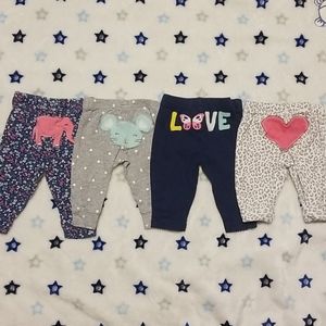 🌸baby girl Newborn pant lot